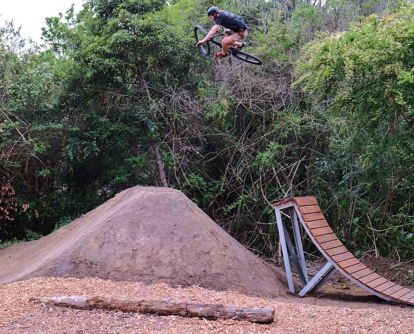small dirt jumps