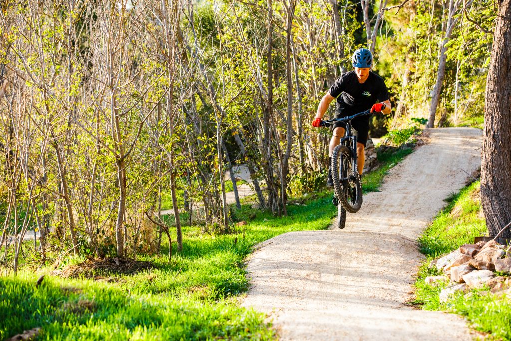 Angaston MTB Trail TrailScapes trail building bike park